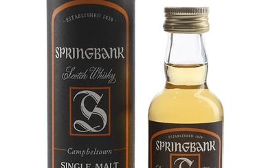 Springbank 10 Year Old 5cl