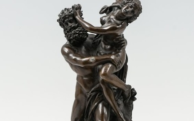 "THE ABDUCTION OF PROSERPINA" BRONZE AFTER BERNINI