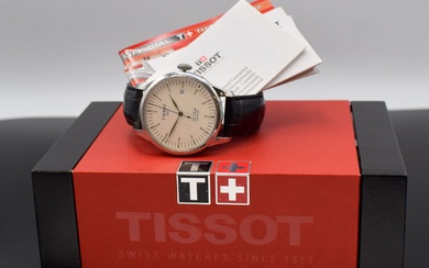 TISSOT Le Locle gents wristwatch, Switzerland around 2006,...