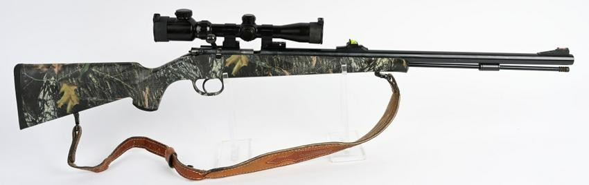TRADITIONS BOLT ACTION BLACK POWDER IN - LINE RIFE
