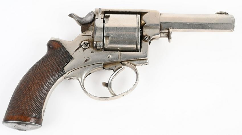 TRANTER PAT. LARGE FRAME DOUBLE ACTION REVOLVER