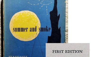 Tennessee Williams: Summer & Smoke, 1948 First Edition