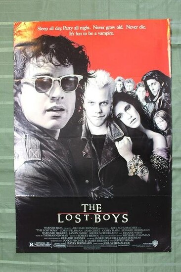 The Lost Boys (USA, 1987) US Movie Poster