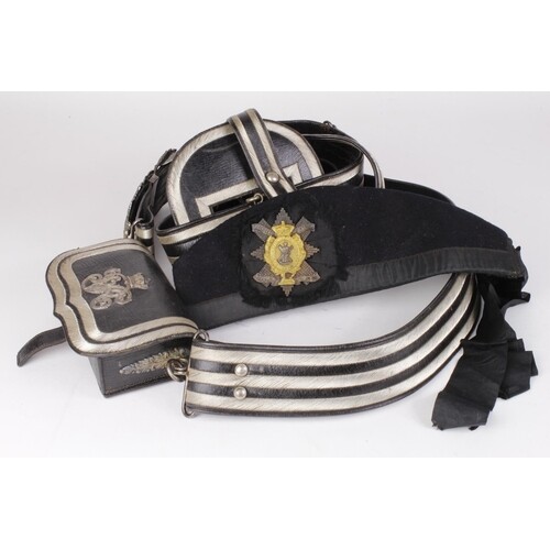 The Royal Highlanders 2nd. Vol. Battn. Accoutrements compris...