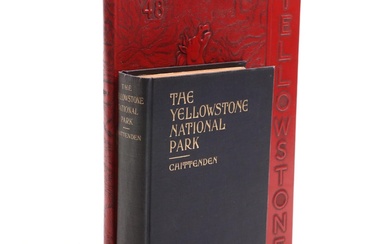 "The Yellowstone National Park" by Hiram Chittenden with Yellowstone Yearbook