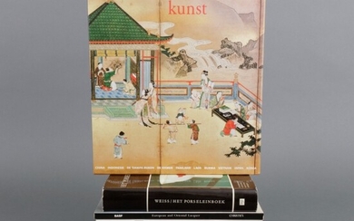 Tien boeken : Aziatische kunst, waaronder: Gabriele Fahr-Becker, 'Oost-Aziatische...