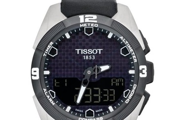 Tissot T-Touch Expert Solar T091.420.46.051.00 - Touch Collection T-touch Expert Solar Quartz Black