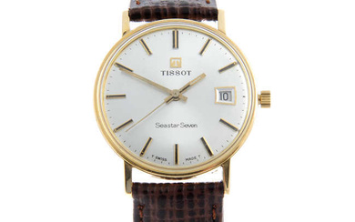 Tissot - a Seastar Seven wrist watch, 33mm.