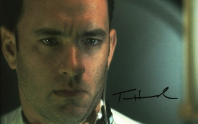 Tom Hanks Apollo 13 Signed 11x14 Photo Autographed PSA/DNA #Z57139