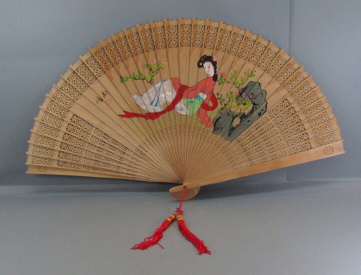 Vintage Chinese Hand Fan