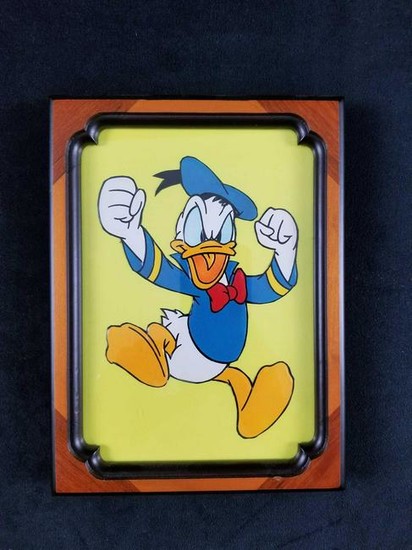 Vintage Donald Duck Disney Wall Art Decor Classic Mad