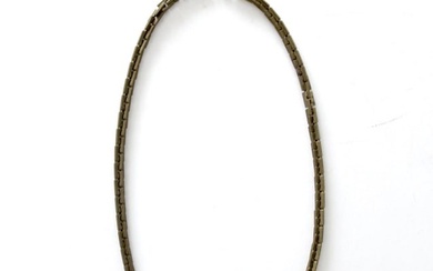 Vintage Gold Tone Chain Necklace