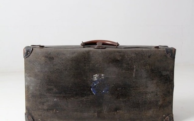 Vintage Hardboard Suitcase