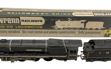 WRENN RAILWAYS; a OO gauge locomotive, 'Duchess of Hamilton', 6229LMS.Condition...