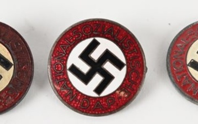 WWII NAZI GERMAN NSDAP PARTY PIN MEMBERSHIP BADGE