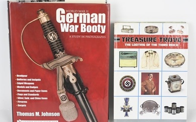 WWII NAZI GERMAN REFERENCE BOOK LOT