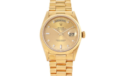 Watches Rolex ROLEX, OP, Day-Date, Chronometer, Ref no. 18038, Seri...