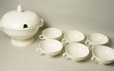 Wedgwood Edme Tureen and Cream Soups