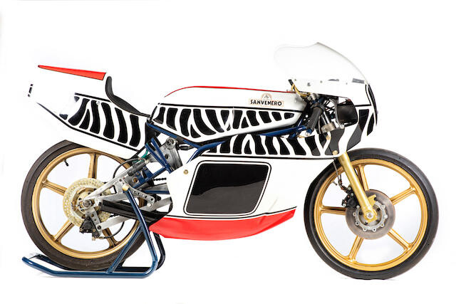 c.1981 Sanvenero 125cc Grand Prix Racing Motorcycle, Frame no. 00127 Engine no. to be advised