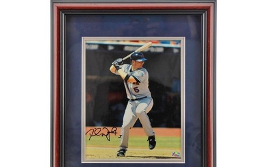 david wright new york mets autographed