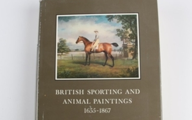"British Sporting and Animal Paintings 1655–1867" by Judy Egerton, 1978