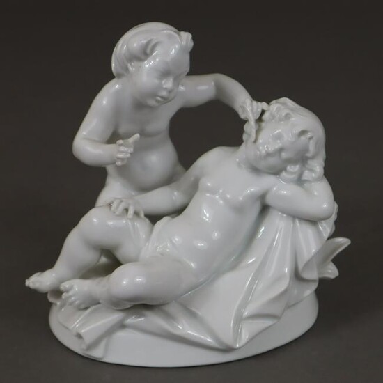 porcelain figur "Neckerei" - Rosenthal