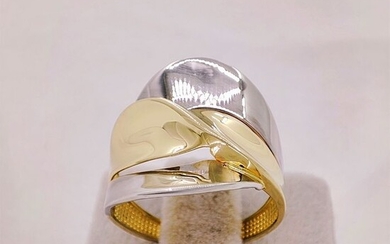 14 kt. White gold, Yellow gold - Ring