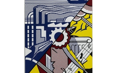 Roy Lichtenstein, 1923 New York – 1997 ebenda