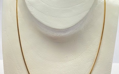 18 kt. Gold, Yellow gold - Necklace