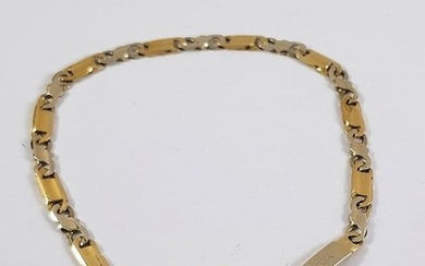 18 kt. White gold, Yellow gold - Bracelet