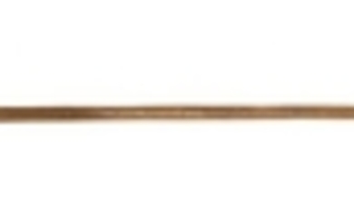 An African wooden spoon-topped staff