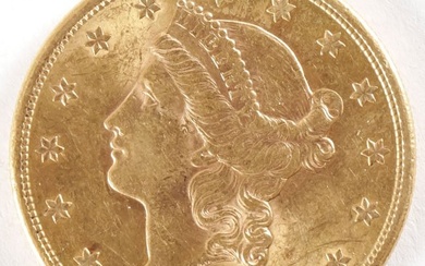 1898-S US GOLD $20 LIBERTY HEAD DOUBLE EAGLE