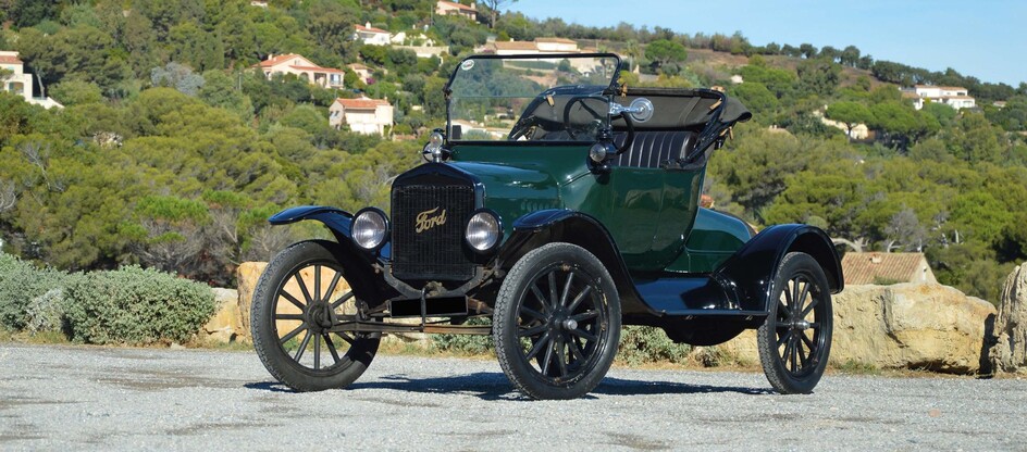 1920 FORD T RUNABOUT