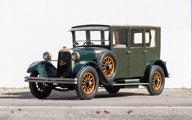 1924 Panhard Et Levassor X47 Limousine