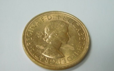 1957 Great Britain Gold Sovereign