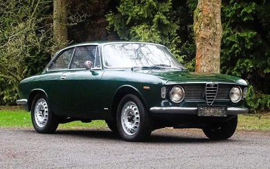 1965 Alfa Romeo Giulia Sprint GT 1600 South African assembled RHD, recently subject of a mechanical overhaul