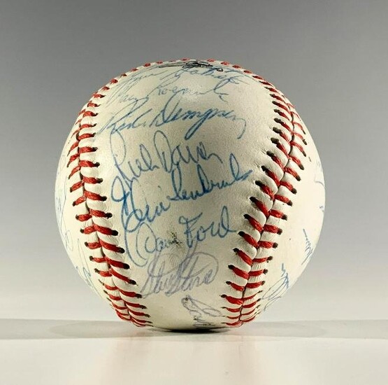 1979 Baltimore Orioles Team Signed Baseball