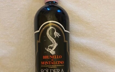1994 Case Basse di Gianfranco Soldera - Brunello di Montalcino Riserva - 1 Bottle (0.75L)