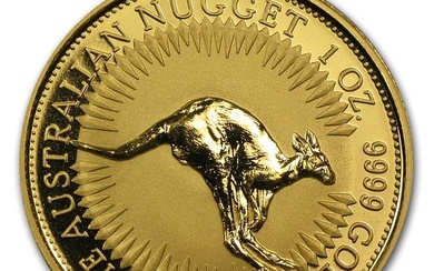 1997 Australia 1 oz Gold