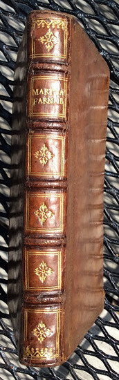 1st Jannon edition of Martial, 1624, fine binding
