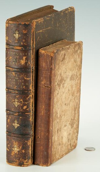 2 Books: Pedigrees of Yorkshire Families and 1813