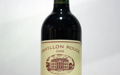 2008 Pavillon Rouge du Château Margaux, 2nd wine Ch. Margaux - Margaux - 1 Bottle (0.75L)
