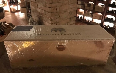 2017 Masseria Frattasi, Rosso "Capri" - Campania - 1 Magnum (1.5L)