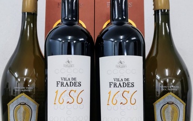 2023 Adega da Vidigueira, Vila de Frades 1956 Vinho de Talha Red & Vinho de Talha White - Alentejo DOC - 4 Bottles (0.75L)