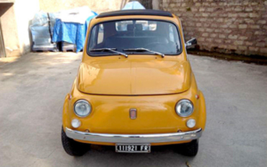 Fiat - 500 L - 1971