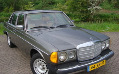 Mercedes-Benz - 300 D (W123) - 1982