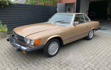 Mercedes-Benz - 380 sl - 1983