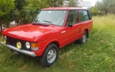 Land Rover - Range Rover Classic "Suffix D"- 1975