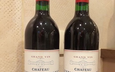 1982 Chateau Lynch Bages - Pauillac 5éme Grand Cru Classé - 2 Bottles (0.75L)
