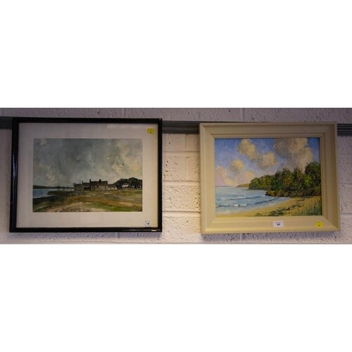 3 MICHAEL O'CONNELL WATERCOLOUR PAINTINGS, MICHAEL O'CONNELL...